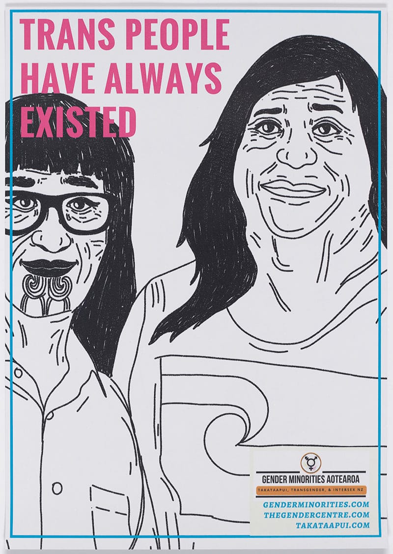 The trans woman as grotesque in transgender art