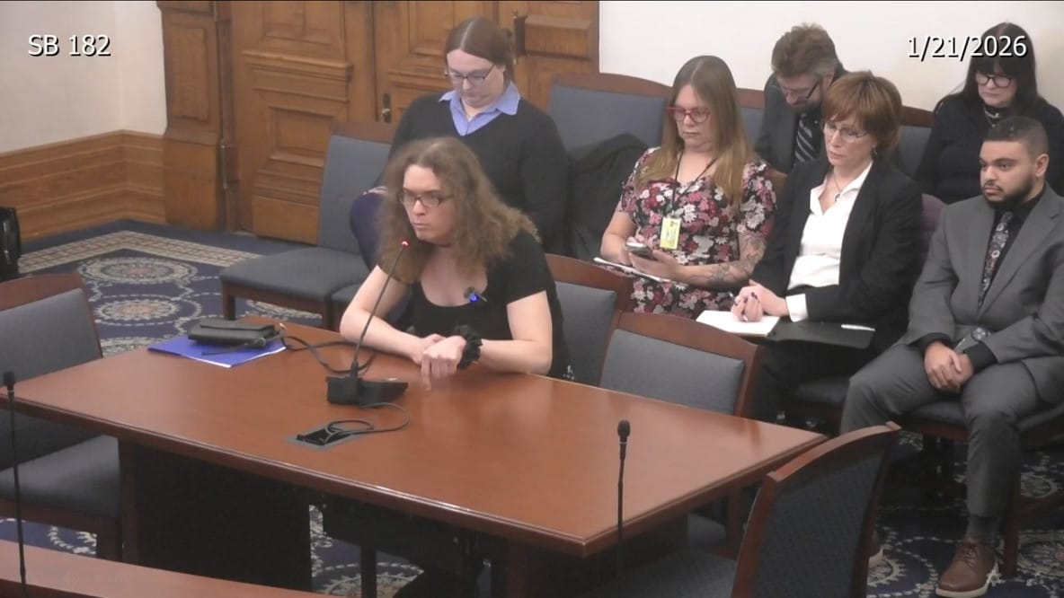 Bill defining trans people out of legal existence to be voted on in Indiana