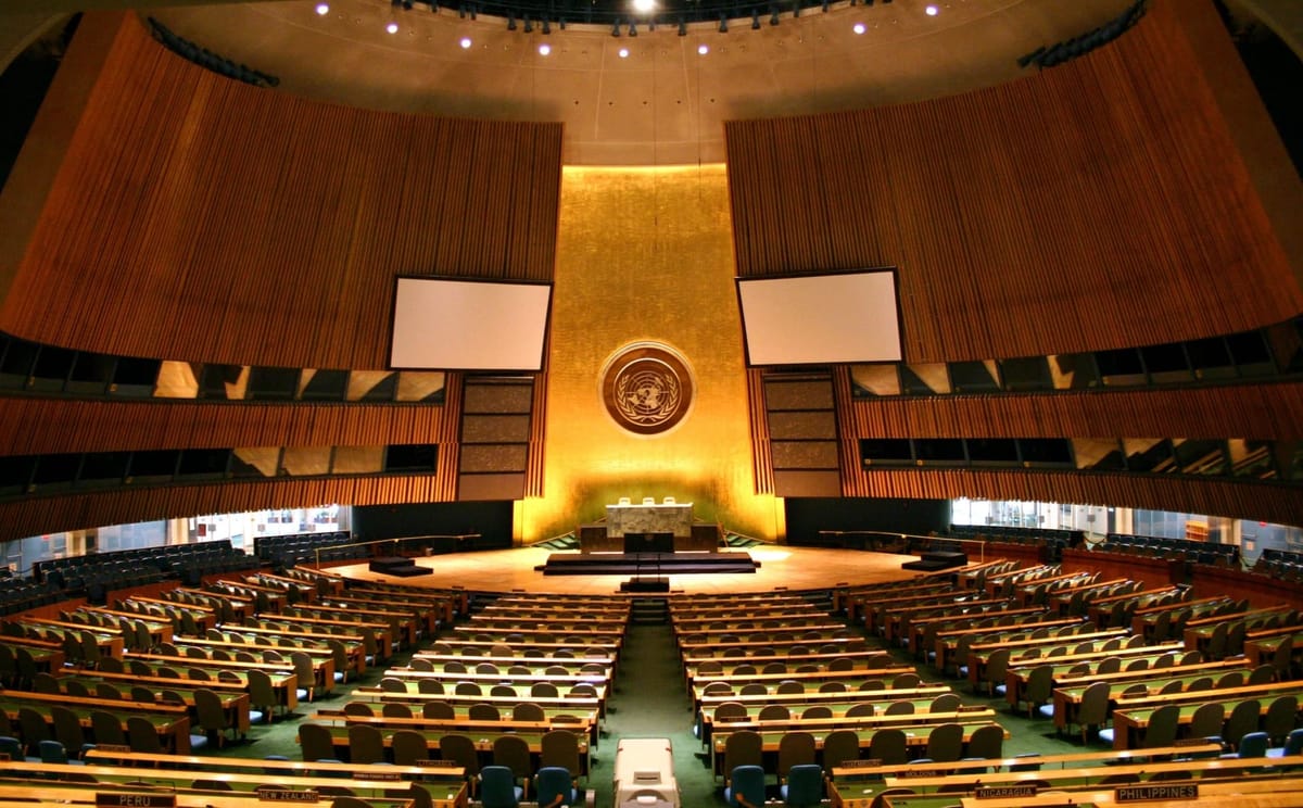 United States fails to define gender as man and woman at United Nations