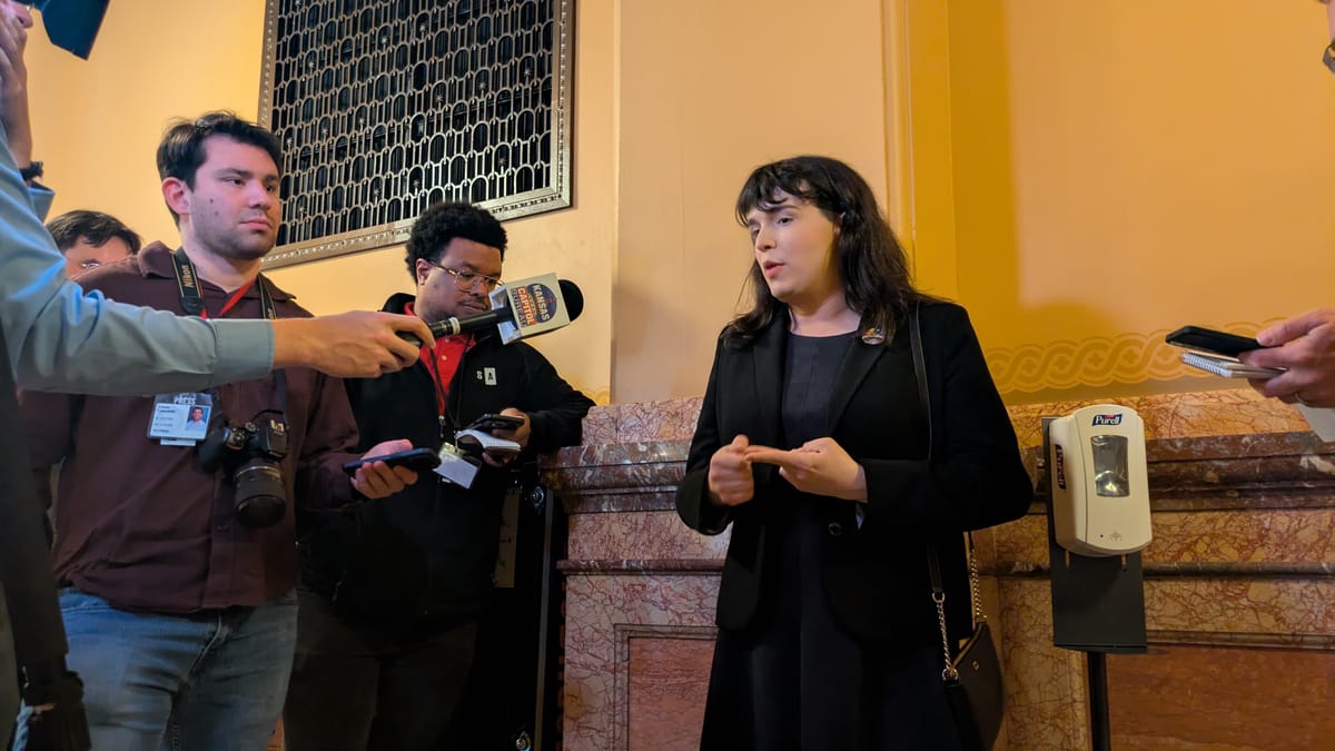 Head of Trans Liberty uses Kansas Capital bathroom in defiance of new law