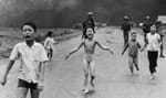 "The Terror of War", photograph showing Phan Thi Kim Phuc running down a road near Trảng Bàng, Vietnam. 