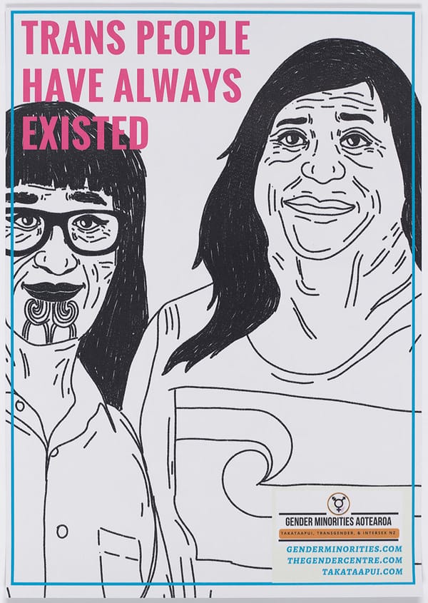 The trans woman as grotesque in transgender art
