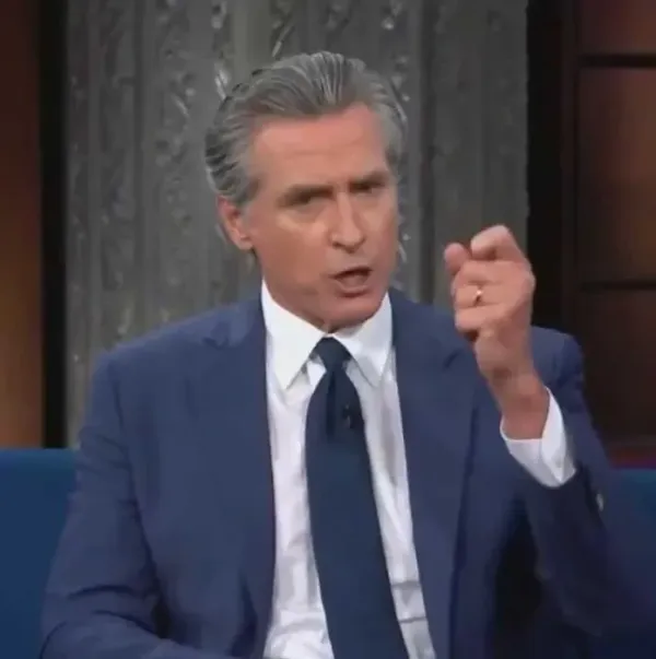 Gavin Newsom vetoes gender education bill in latest anti-trans insult.