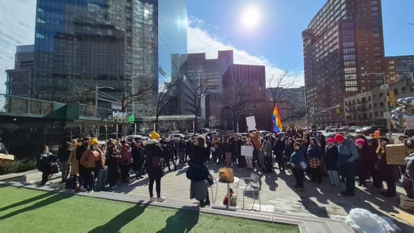 Protesters gather against NYC hospitals cancelling trans youth care